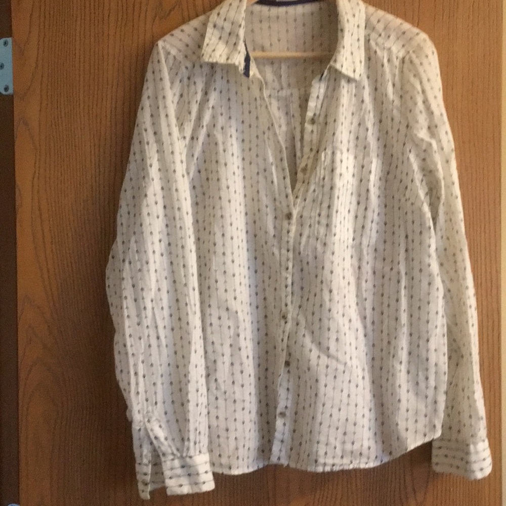 Cute button down